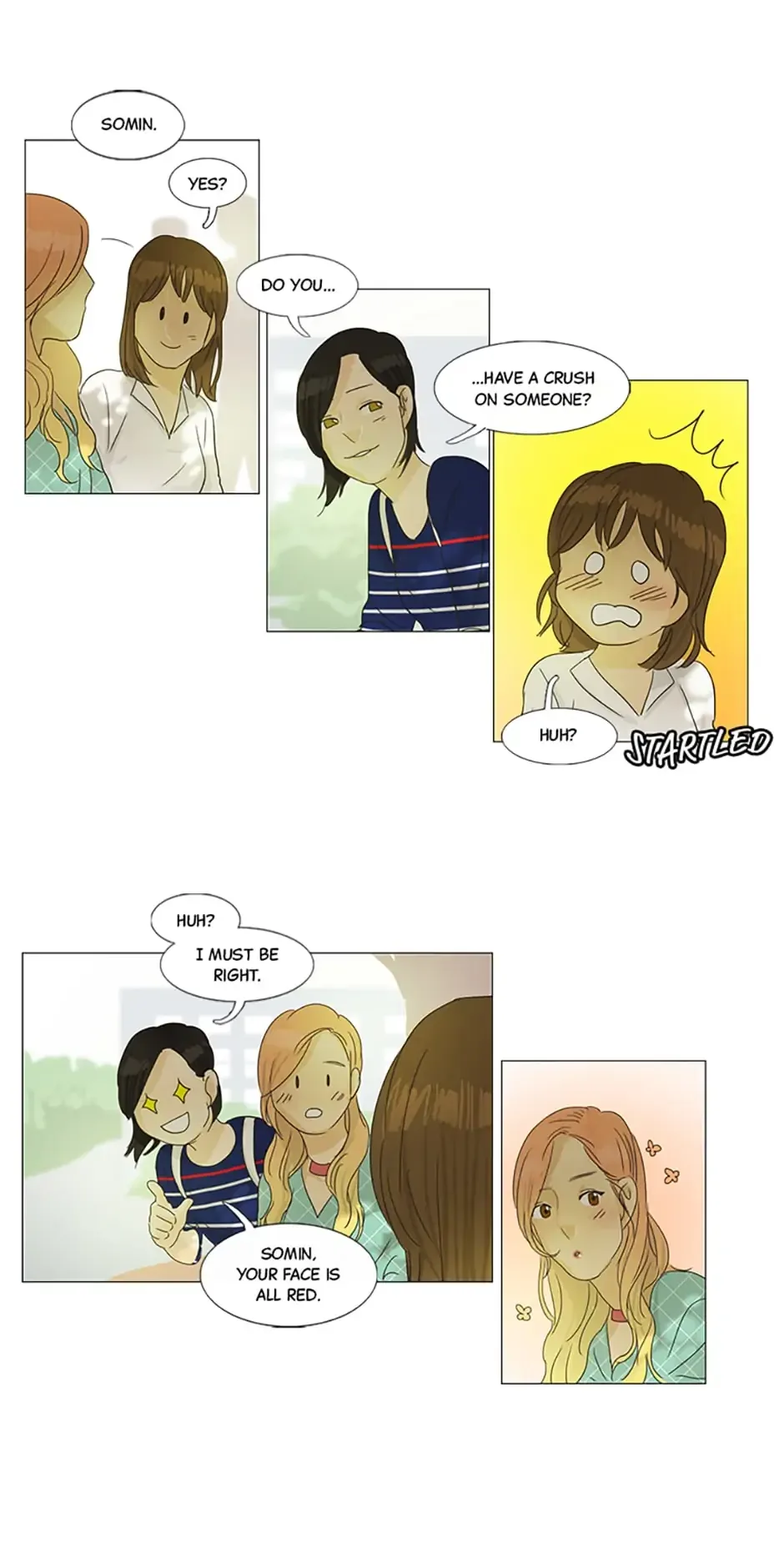 Young Love Chapter 21 page 20