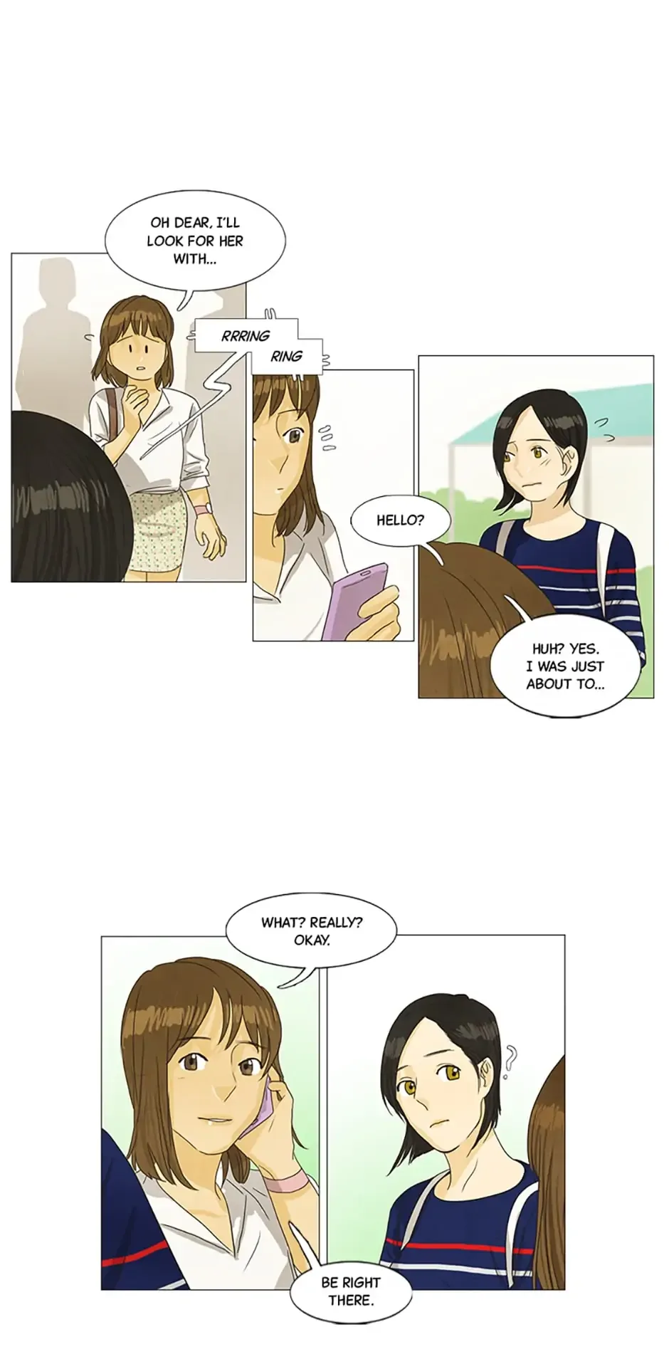 Young Love Chapter 21 page 13