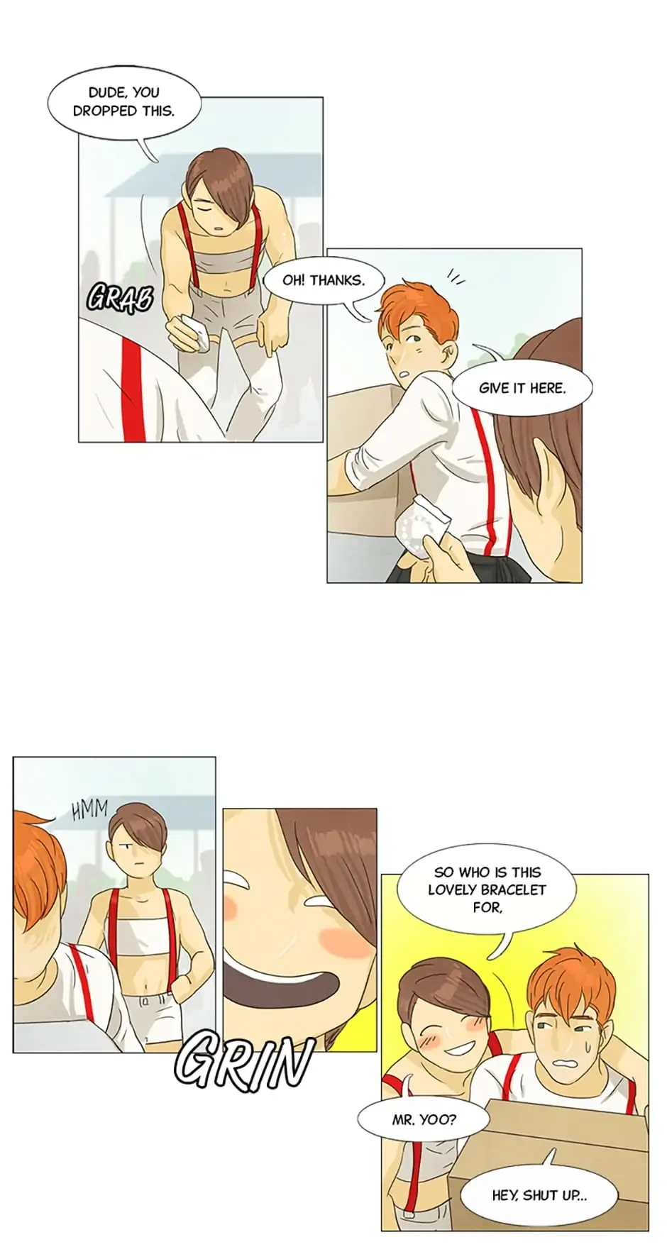 Young Love Chapter 21 page 24