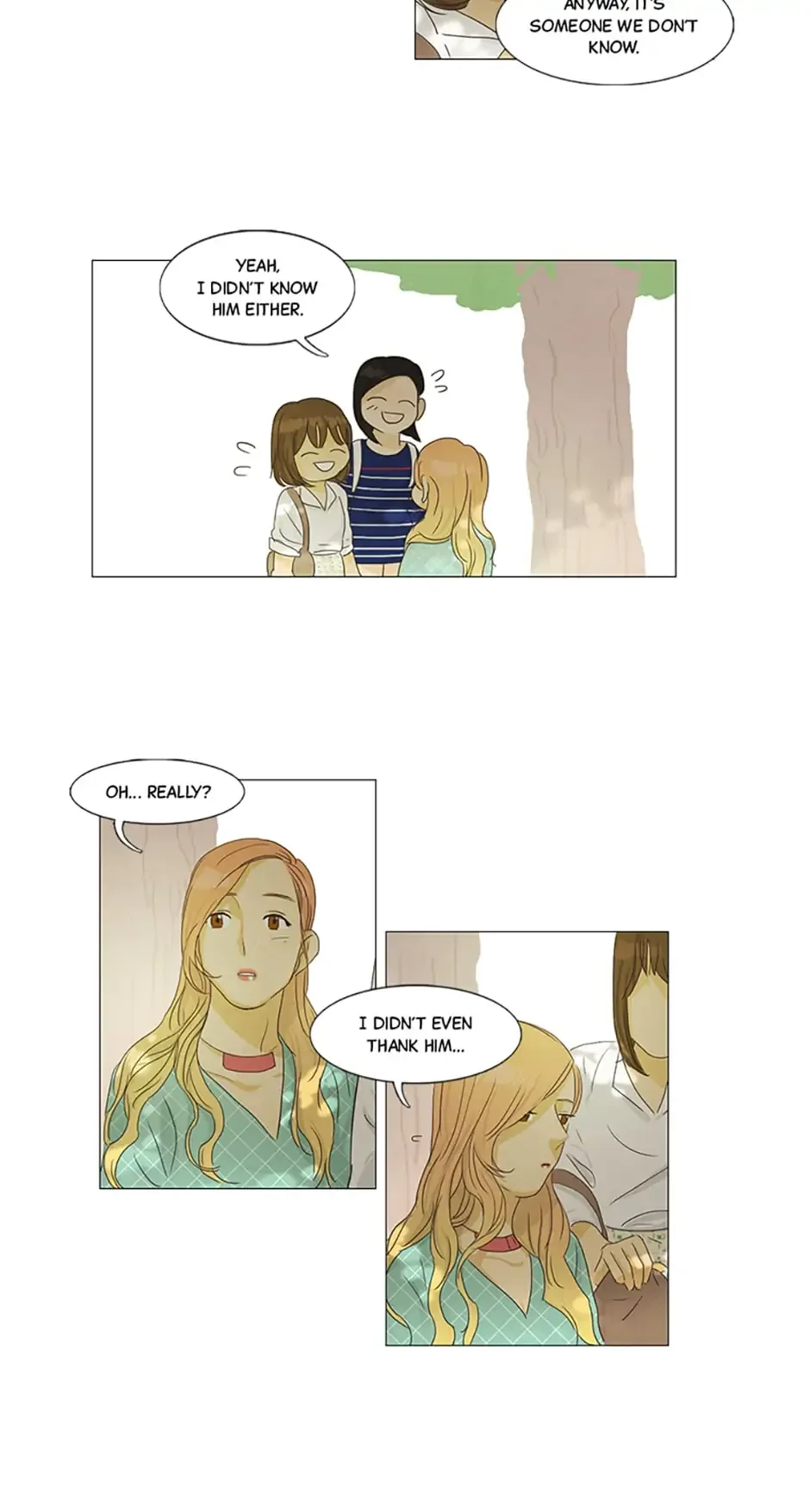 Young Love Chapter 21 page 17