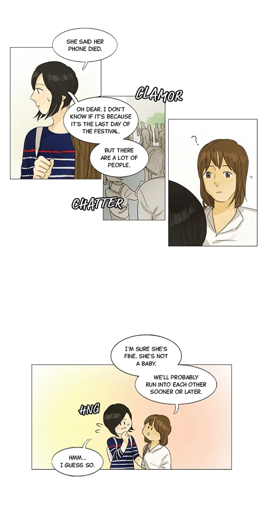 Young Love Chapter 21 page 11