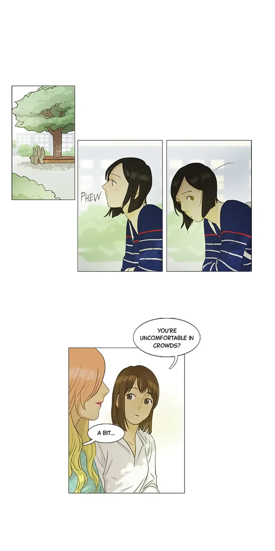 Young Love Chapter 21 page 18