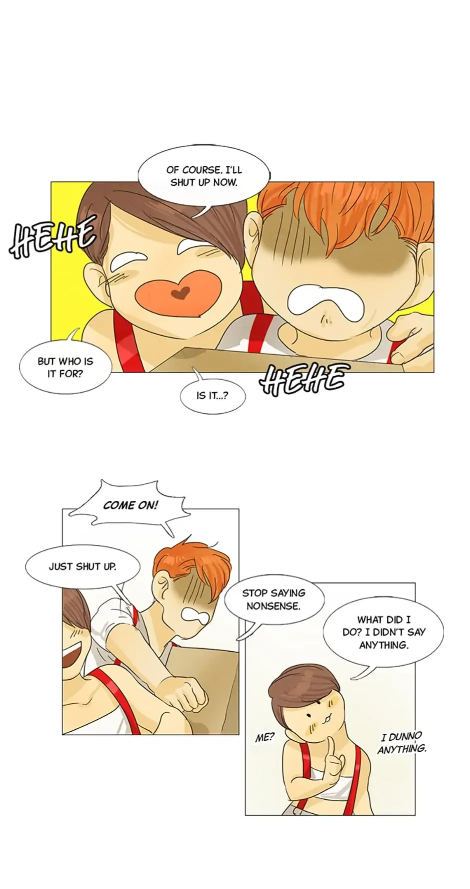 Young Love Chapter 21 page 25