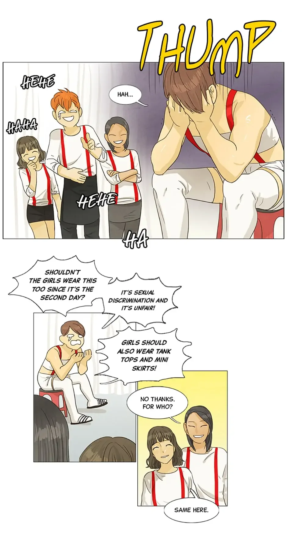Young Love Chapter 21 page 4