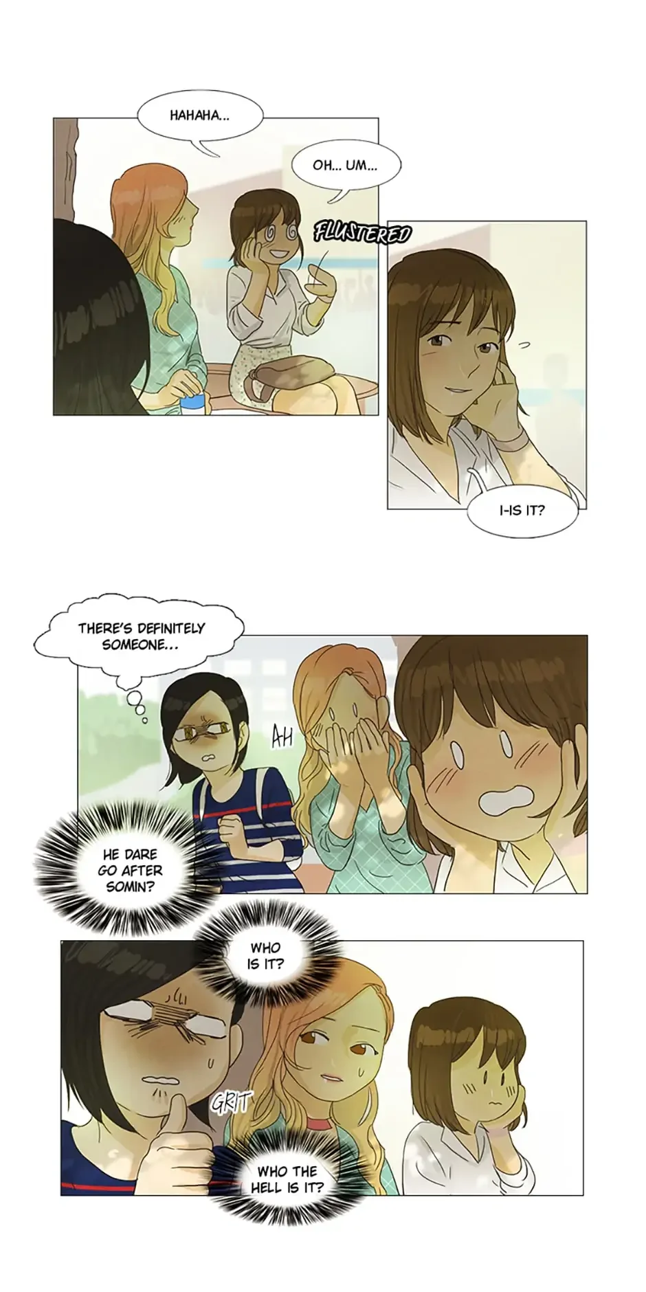 Young Love Chapter 21 page 21