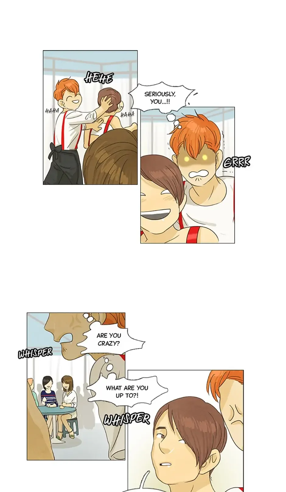 Young Love Chapter 21 page 32