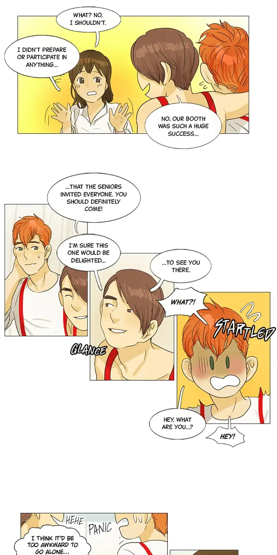 Young Love Chapter 21 page 30