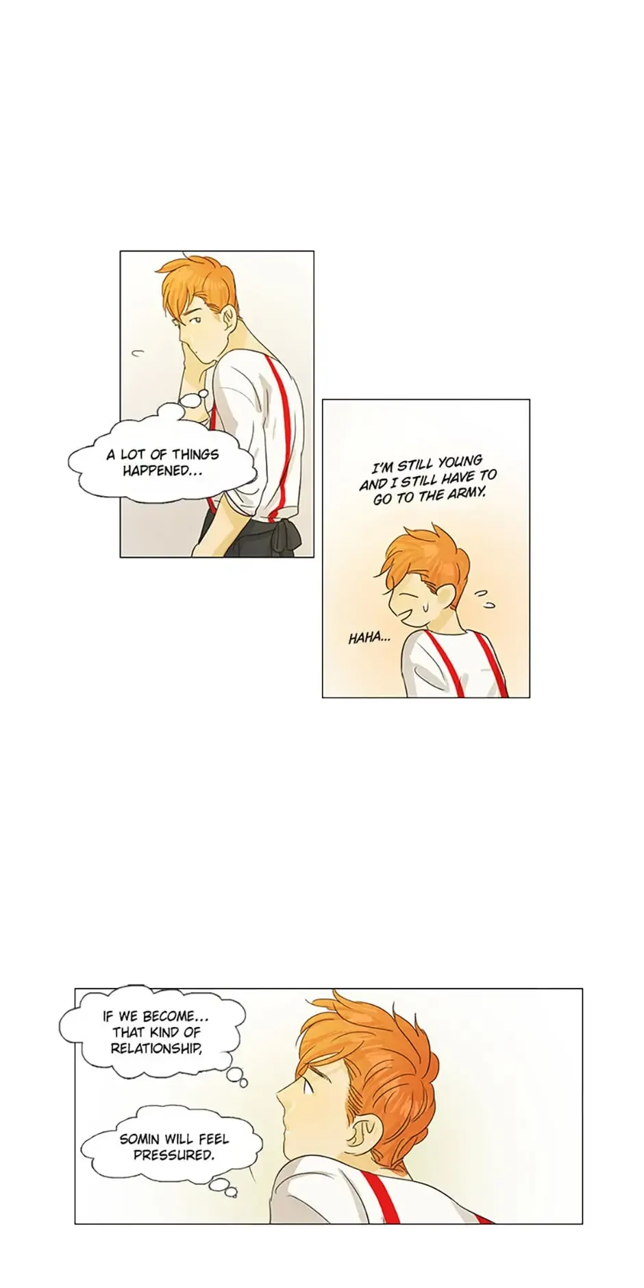 Young Love Chapter 22 page 17