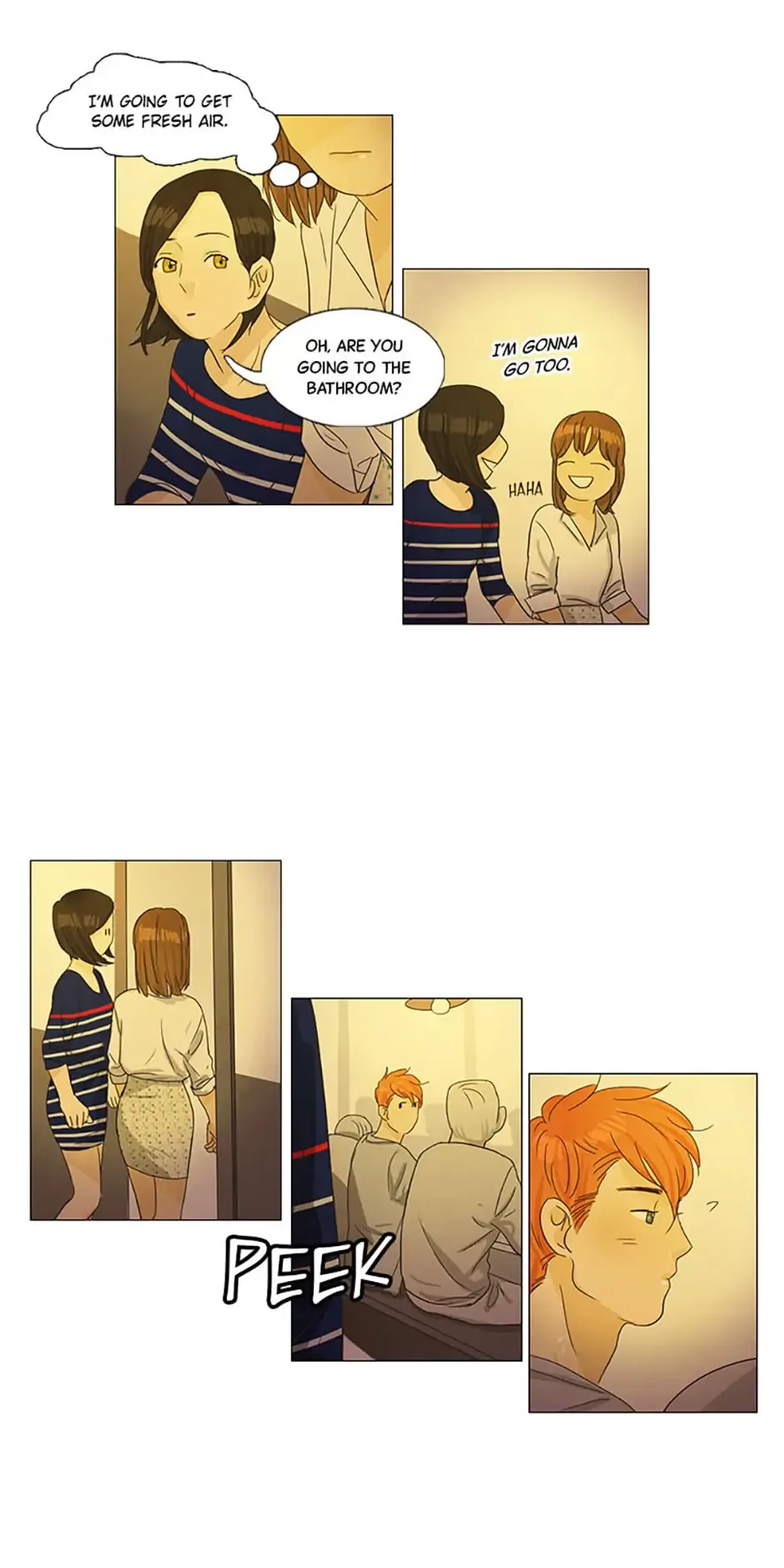 Young Love Chapter 22 page 36