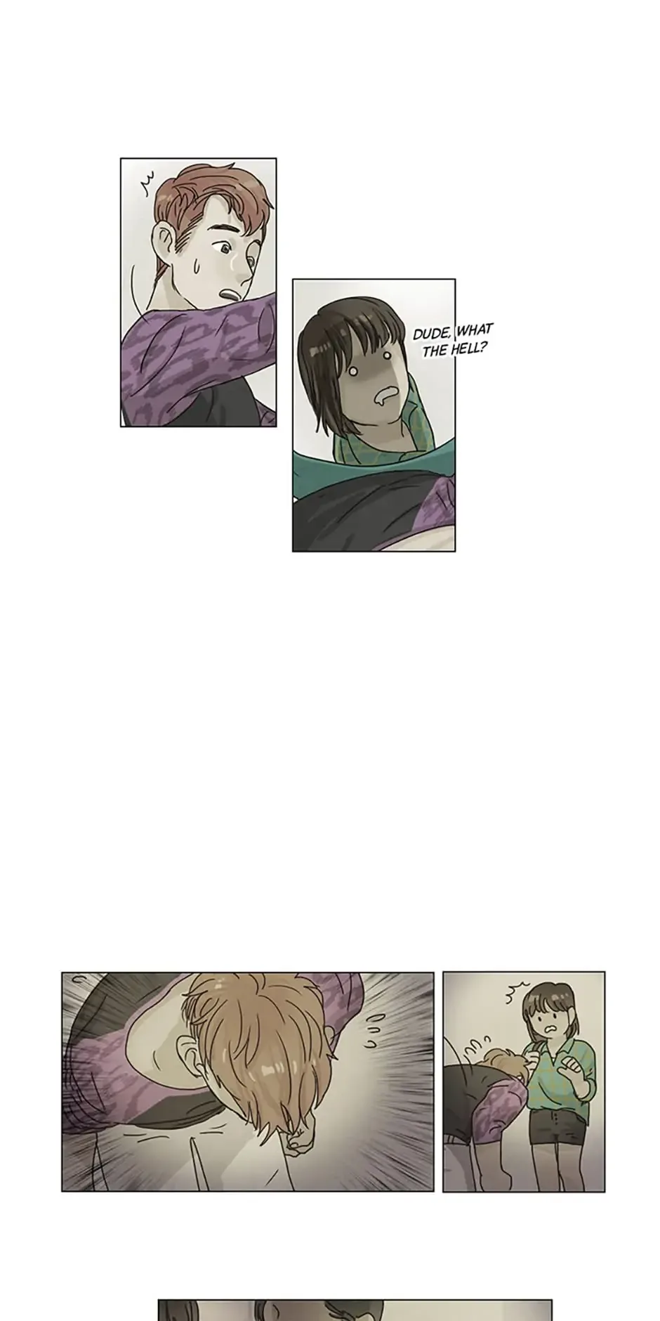 Young Love Chapter 22 page 4