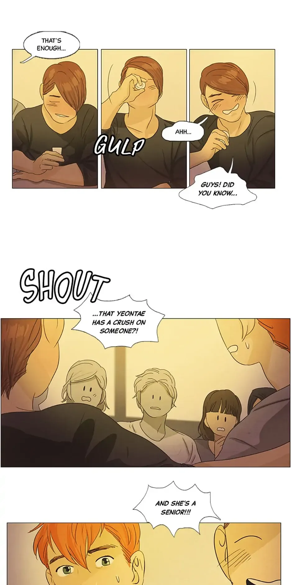 Young Love Chapter 22 page 40