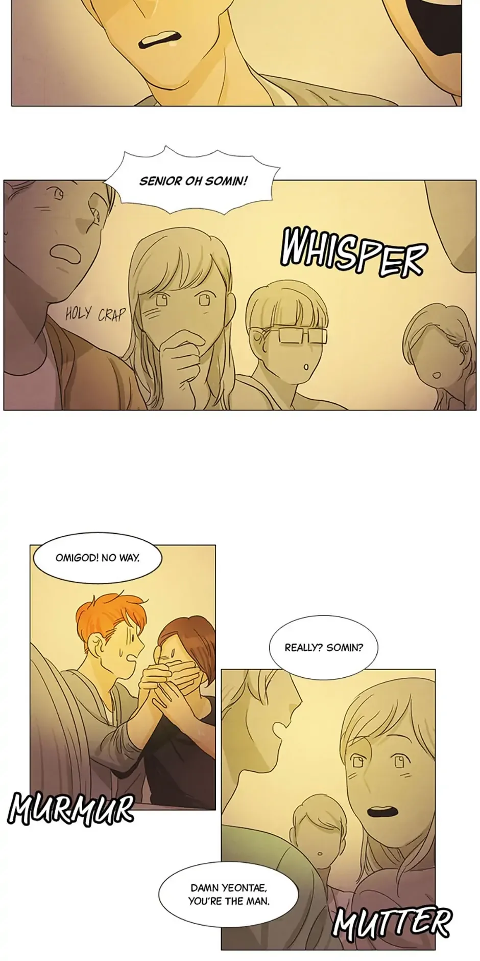 Young Love Chapter 22 page 41