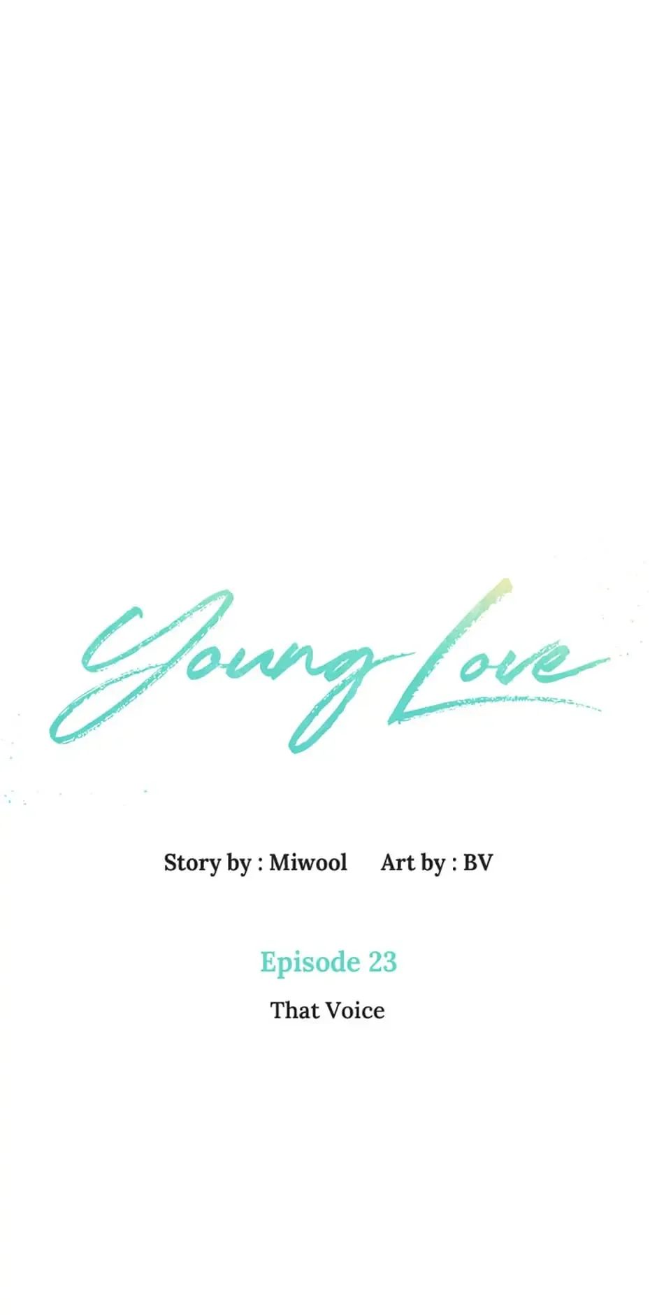 Young Love Chapter 23 page 13