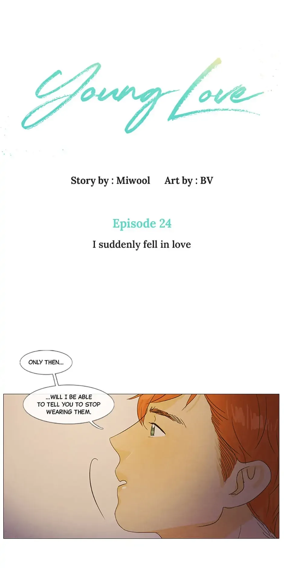 Young Love Chapter 24 page 6
