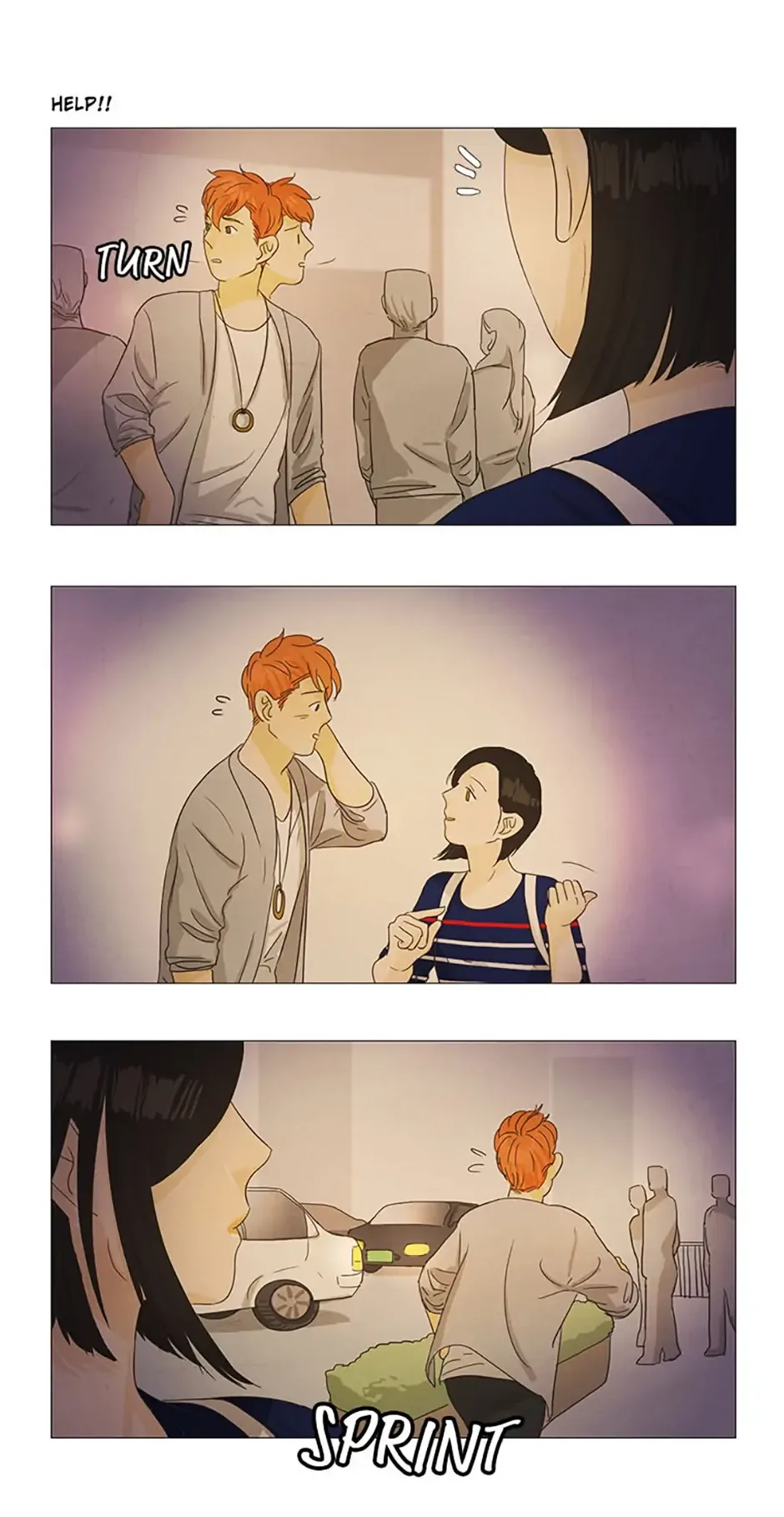 Young Love Chapter 25 page 3