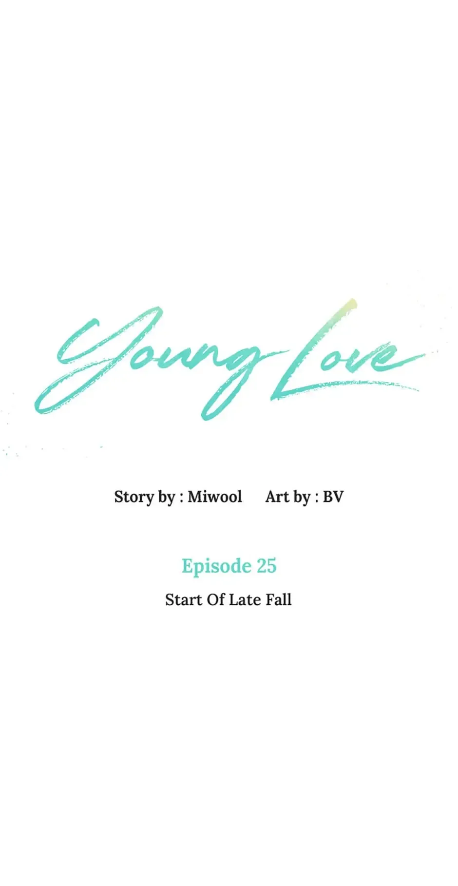 Young Love Chapter 25 page 2