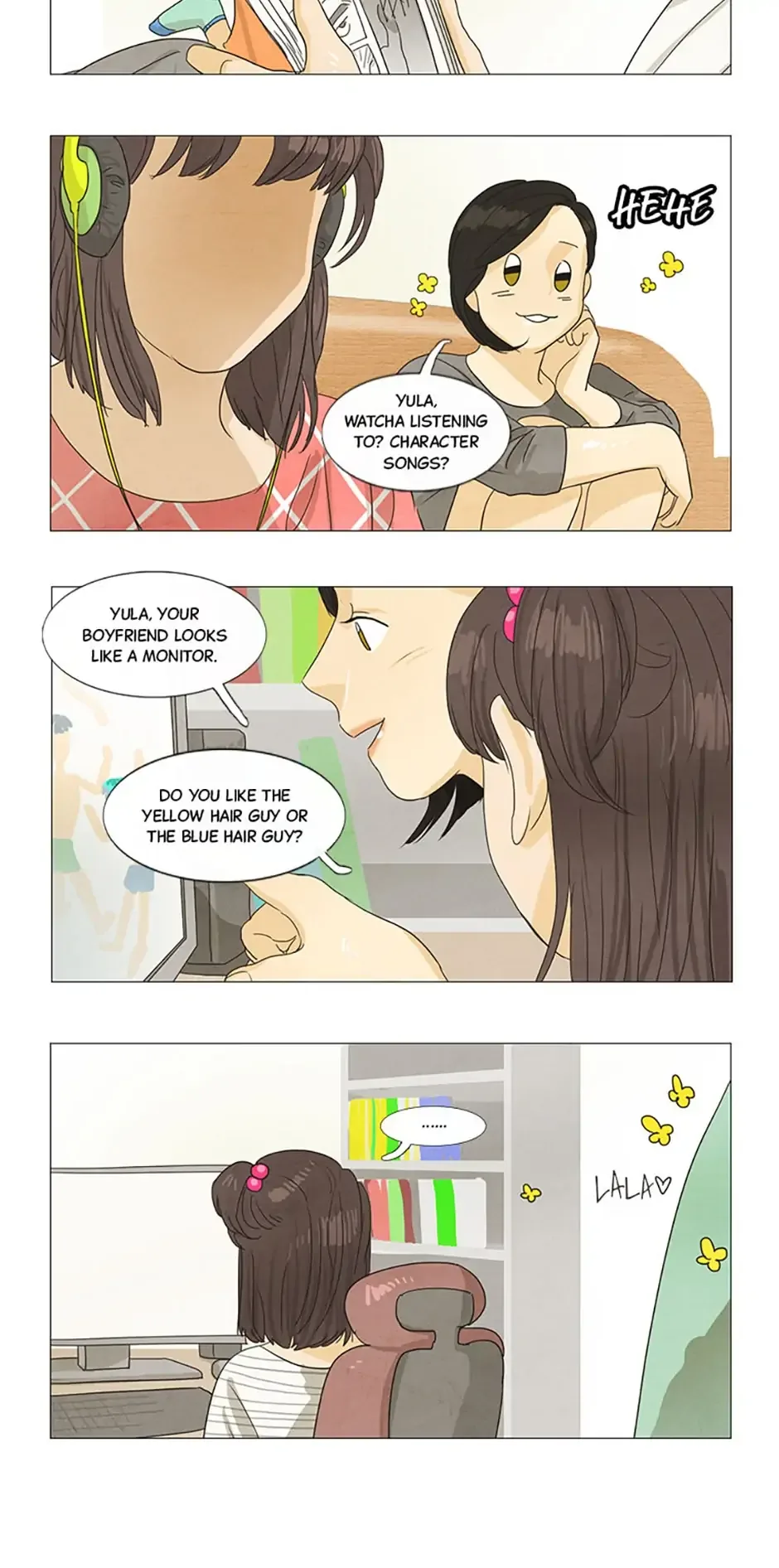 Young Love Chapter 25 page 15