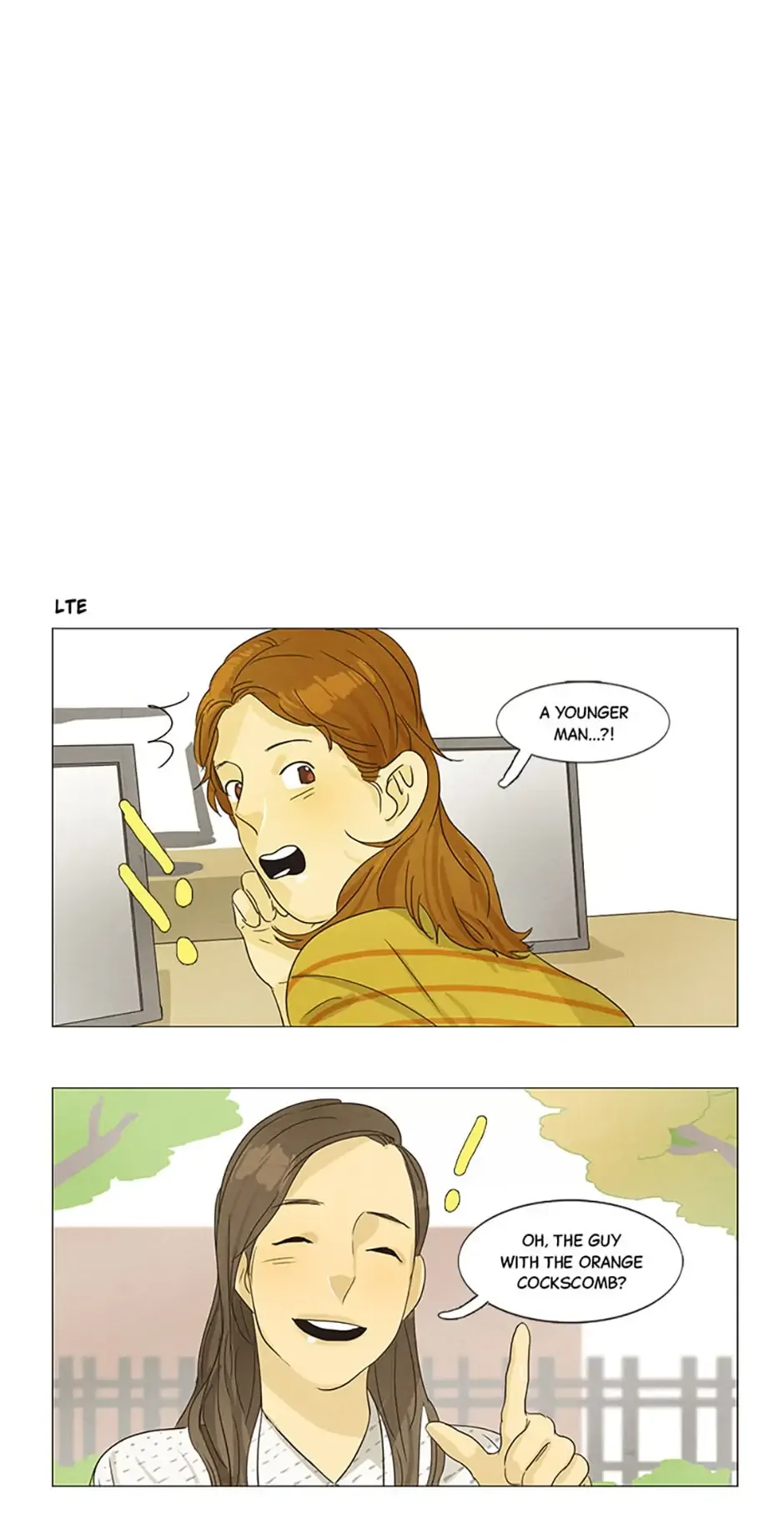 Young Love Chapter 25 page 11