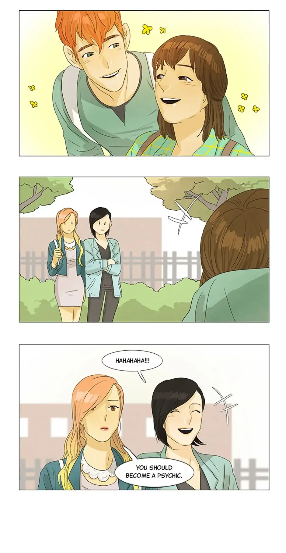 Young Love Chapter 25 page 10