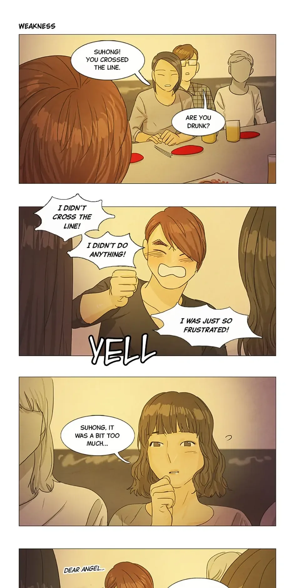 Young Love Chapter 25 page 8