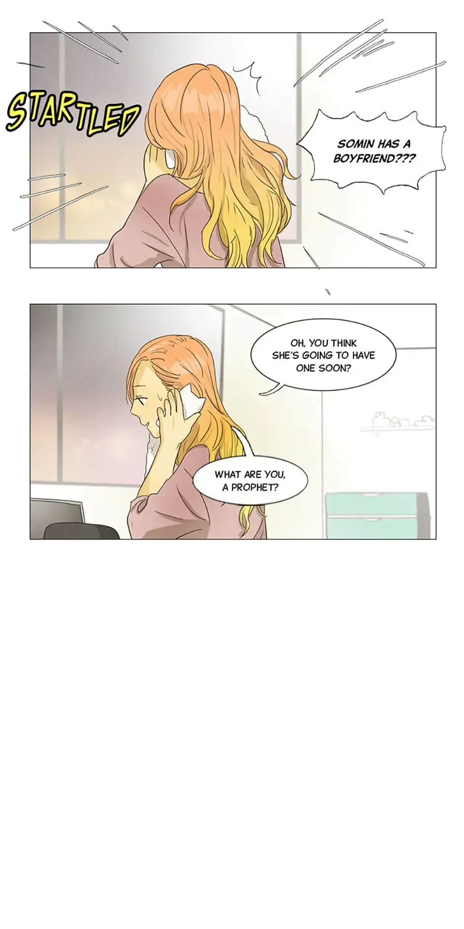 Young Love Chapter 25 page 7