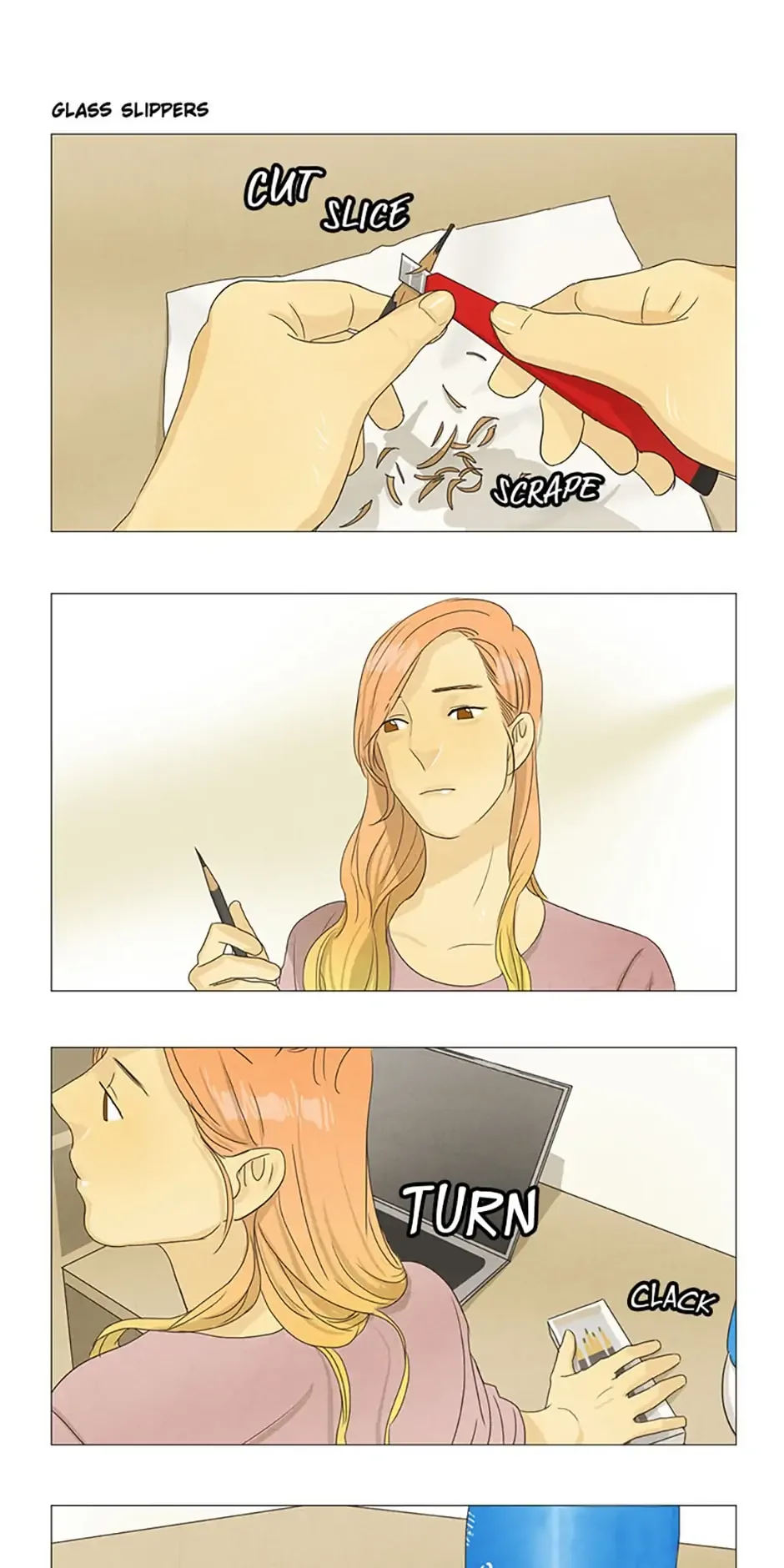 Young Love Chapter 25 page 18