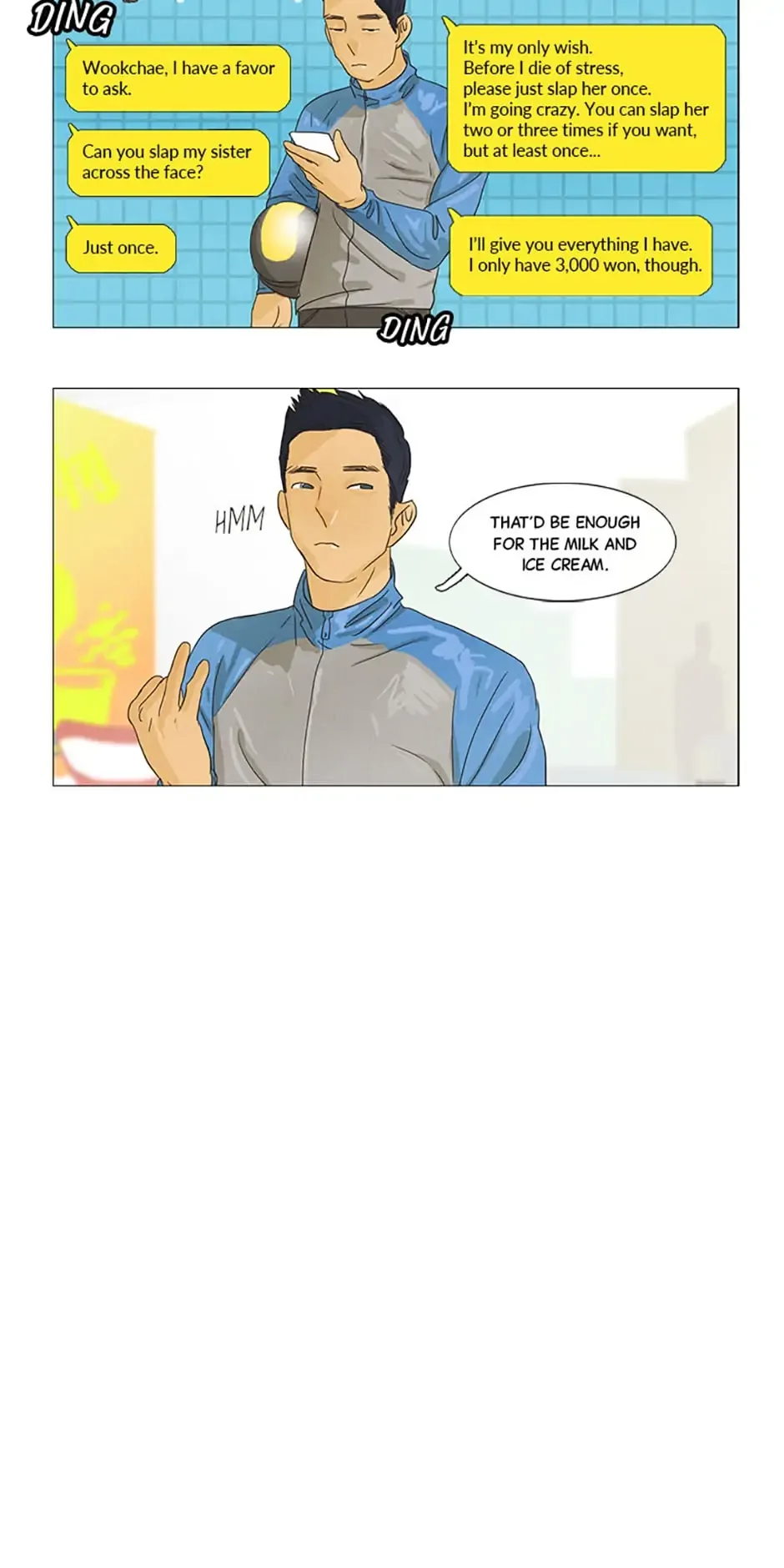 Young Love Chapter 25 page 17