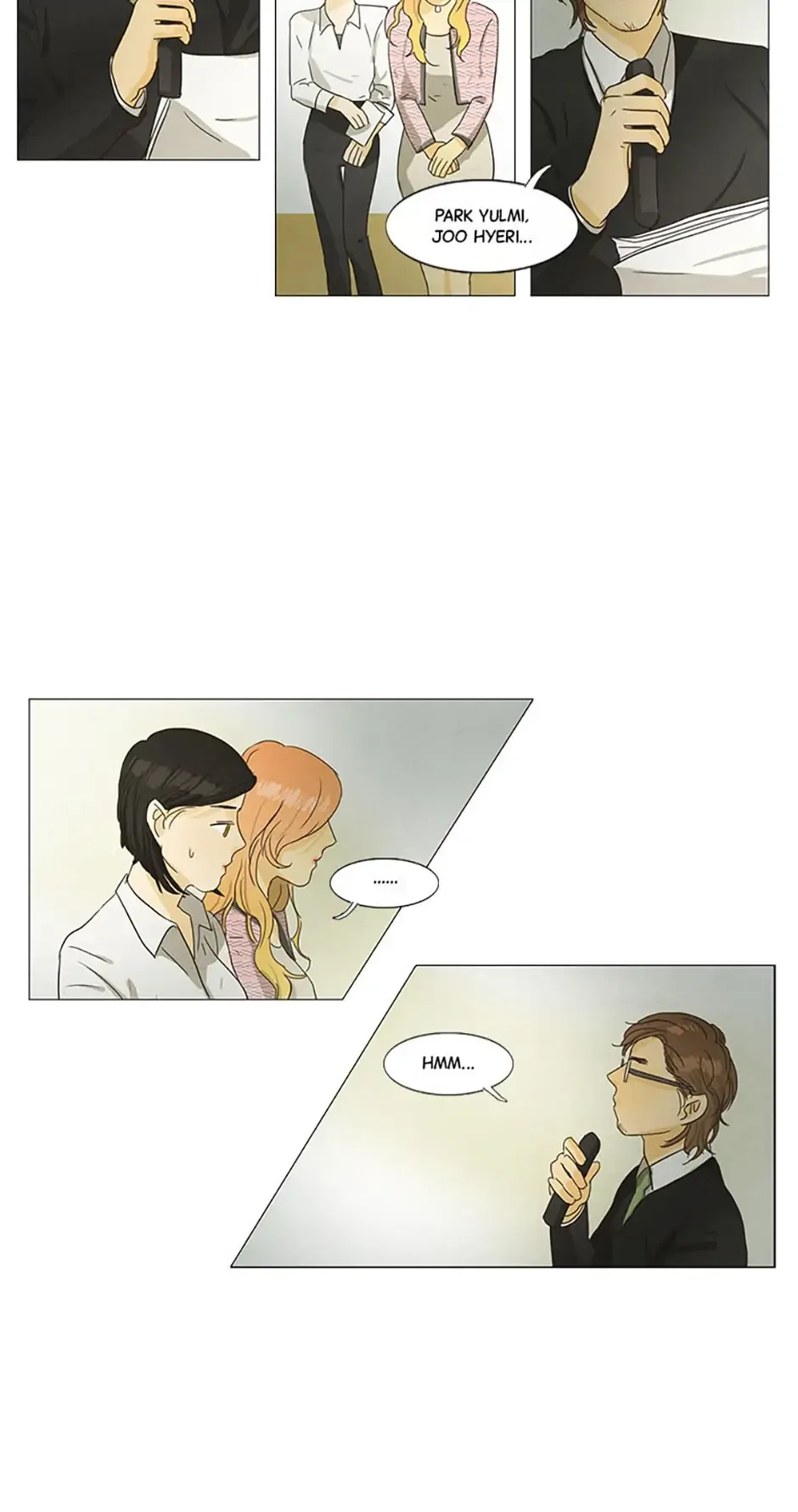 Young Love Chapter 27 page 11