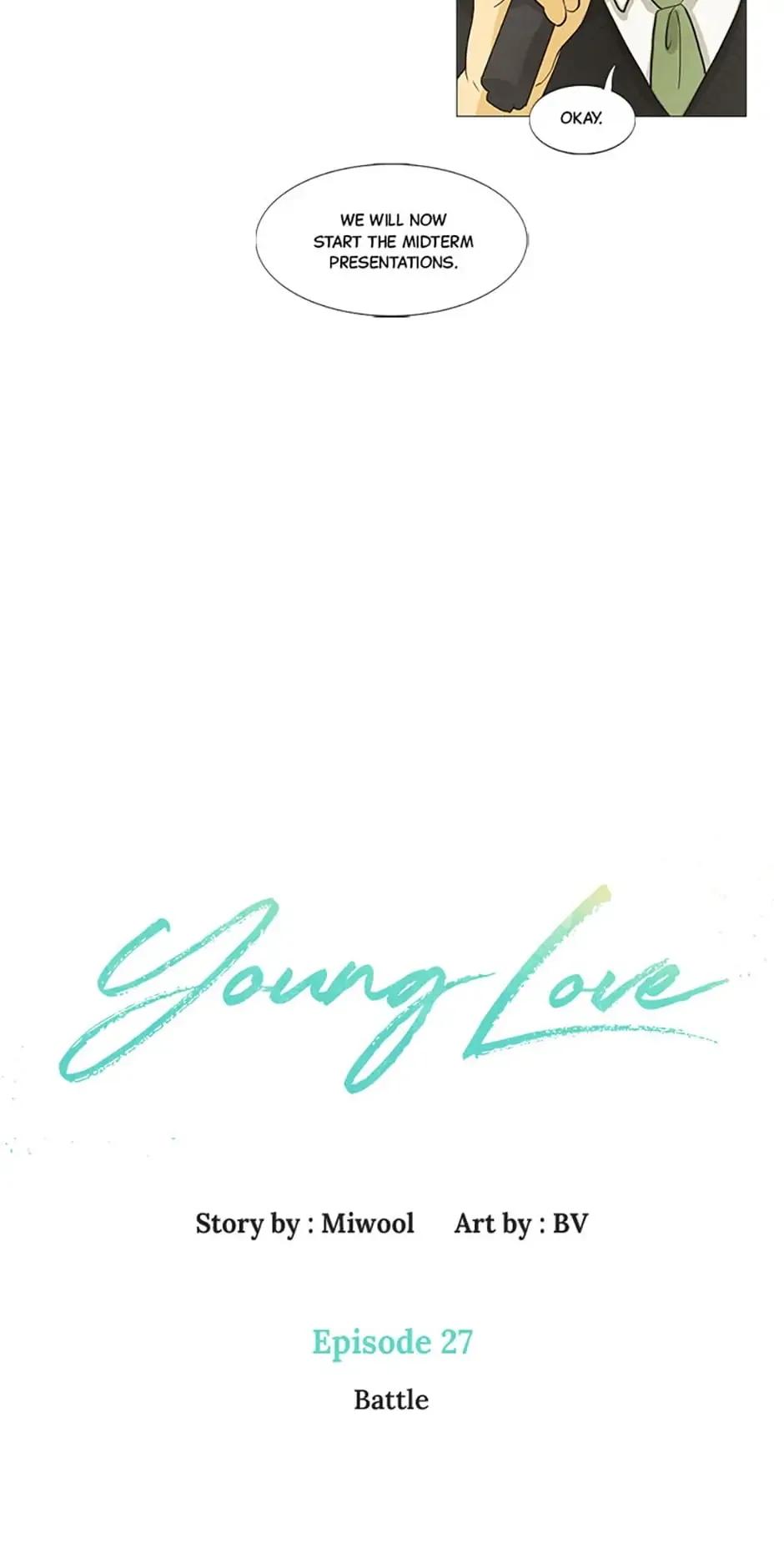 Young Love Chapter 27 page 5