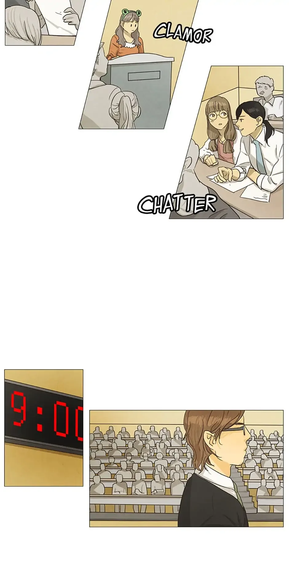 Young Love Chapter 27 page 3