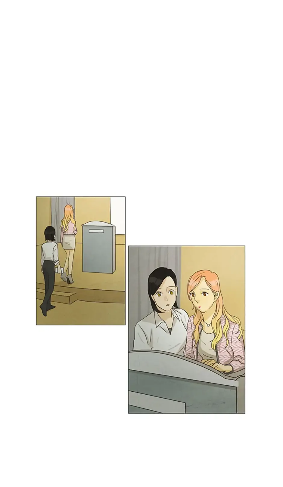 Young Love Chapter 27 page 8