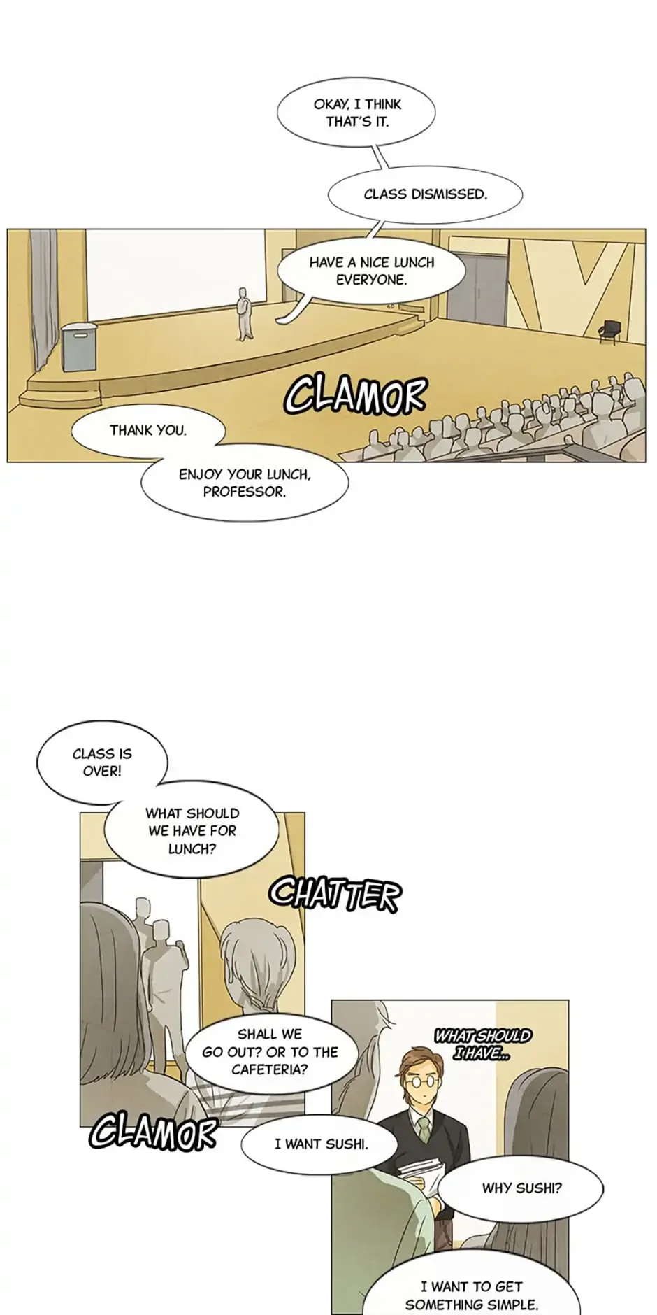 Young Love Chapter 27 page 24