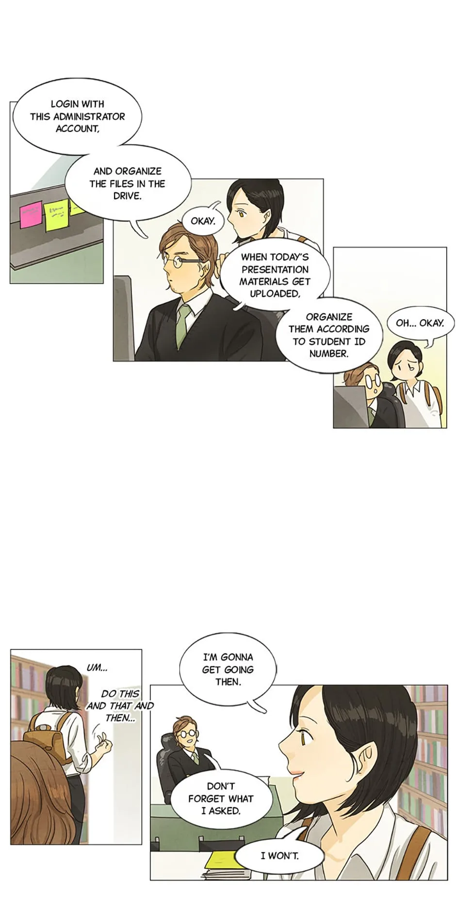 Young Love Chapter 28 page 9