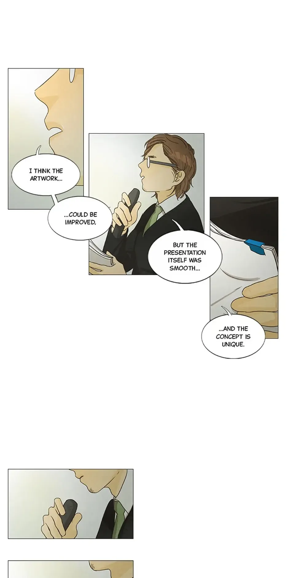 Young Love Chapter 27 page 12