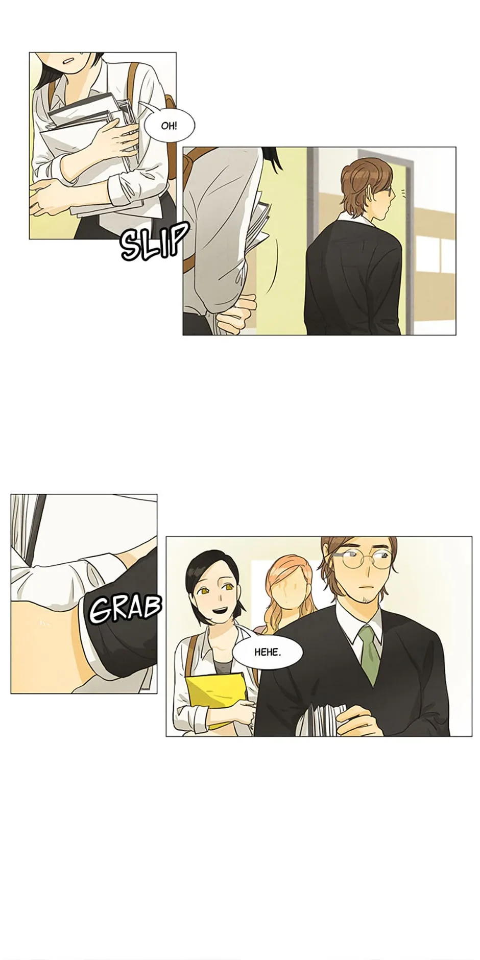 Young Love Chapter 28 page 3