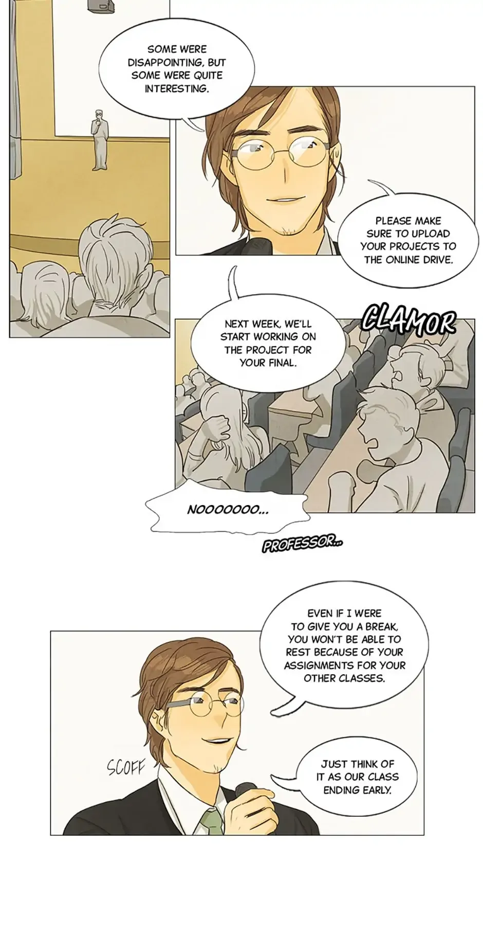 Young Love Chapter 27 page 21