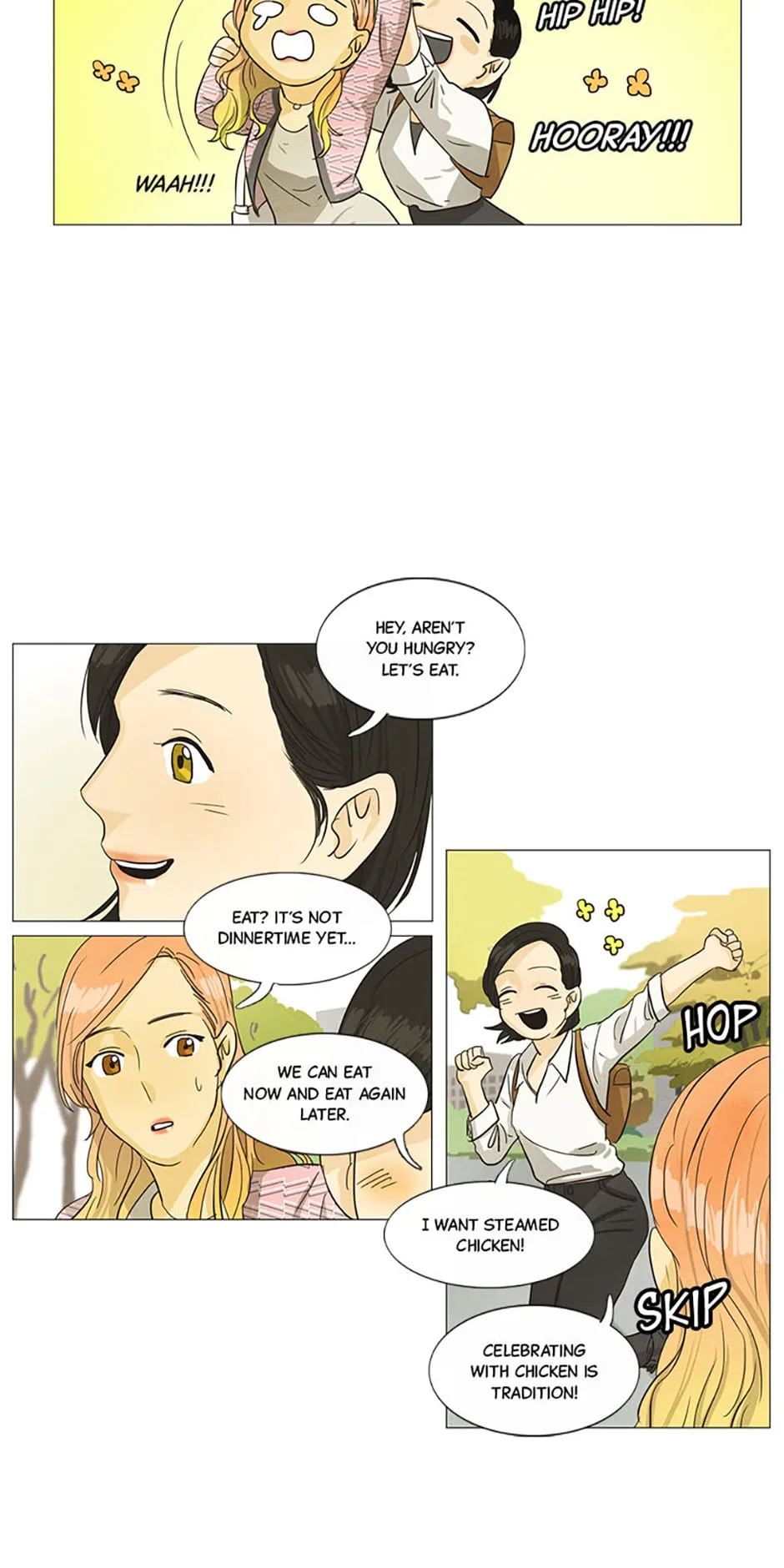 Young Love Chapter 28 page 17