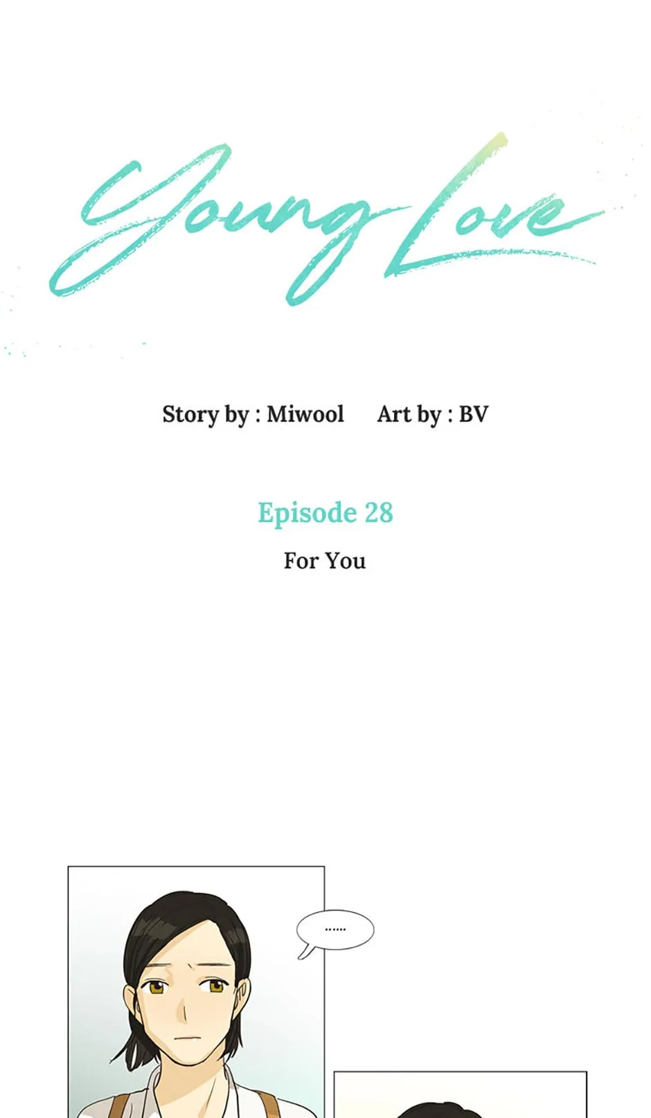 Young Love Chapter 28 page 6