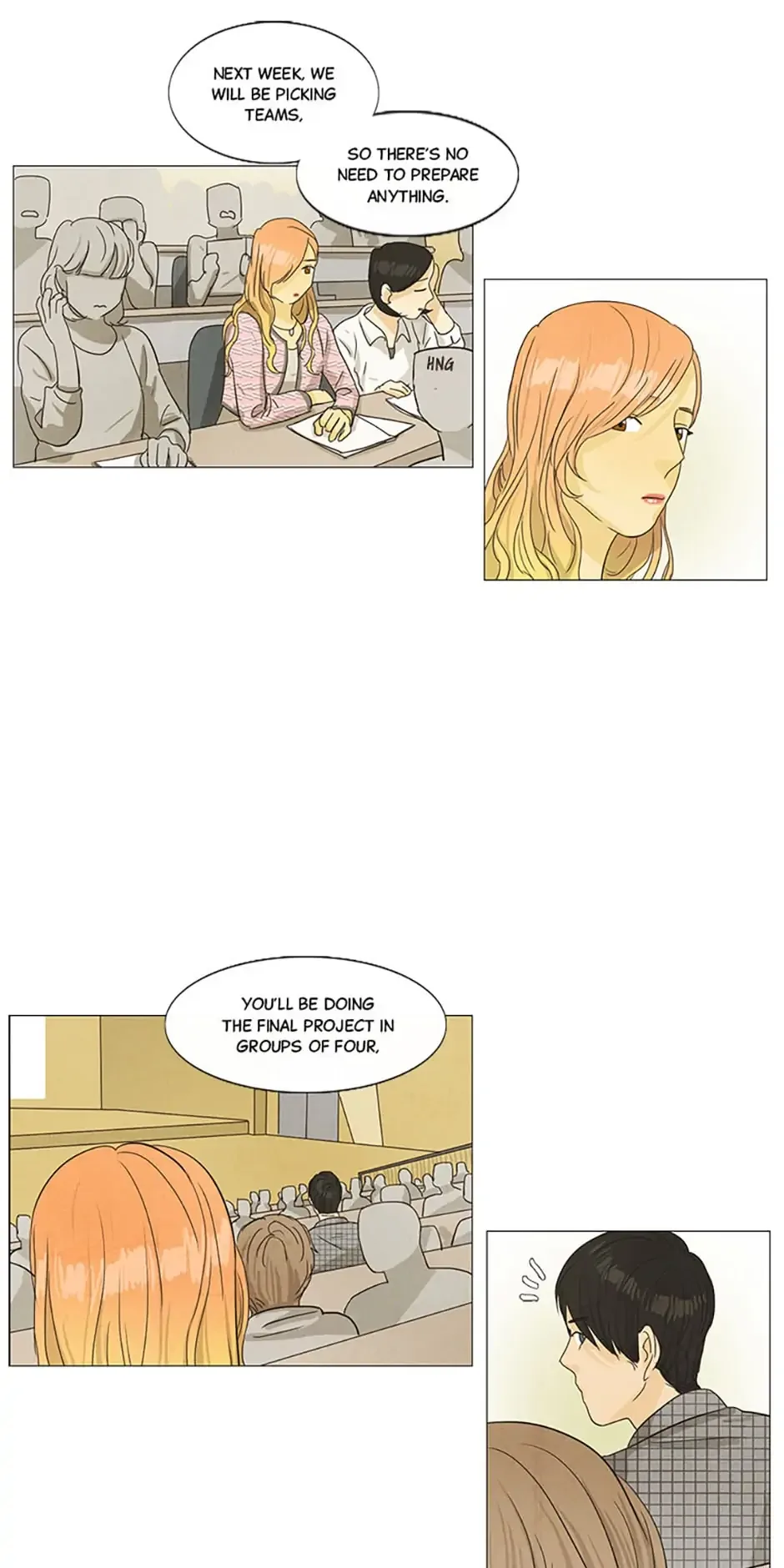 Young Love Chapter 27 page 22