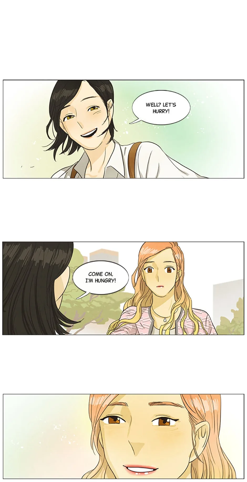 Young Love Chapter 28 page 18