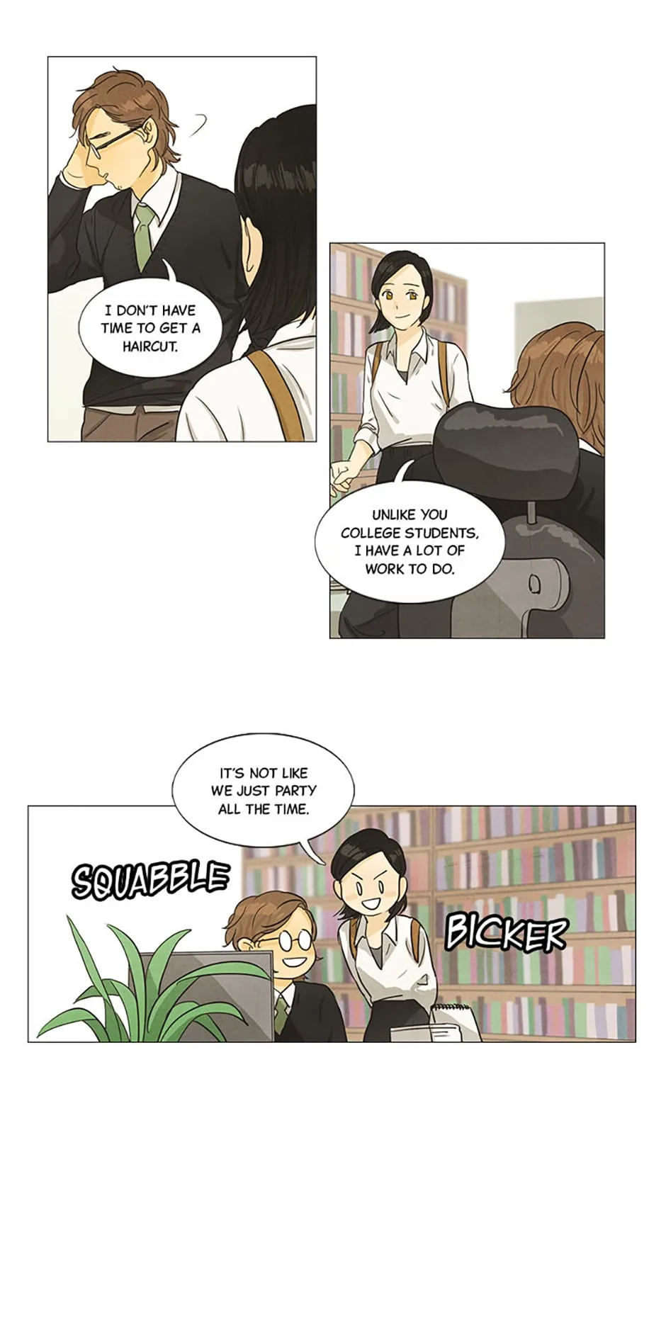 Young Love Chapter 28 page 8