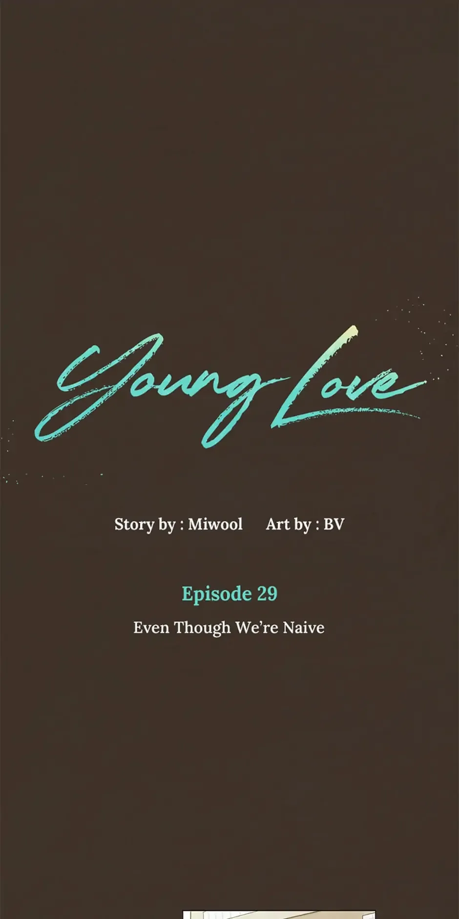 Young Love Chapter 30 page 14
