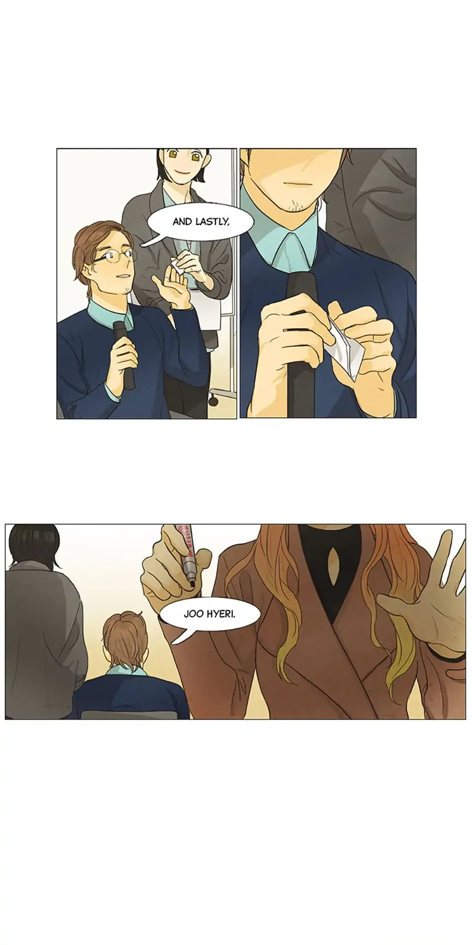 Young Love Chapter 31 page 22