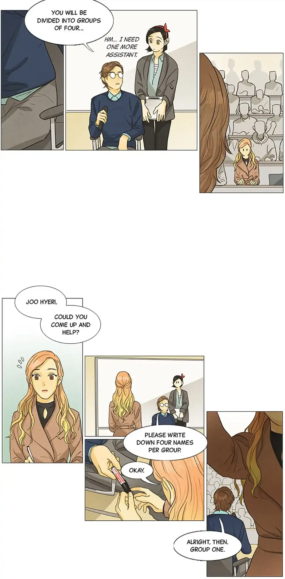 Young Love Chapter 31 page 17