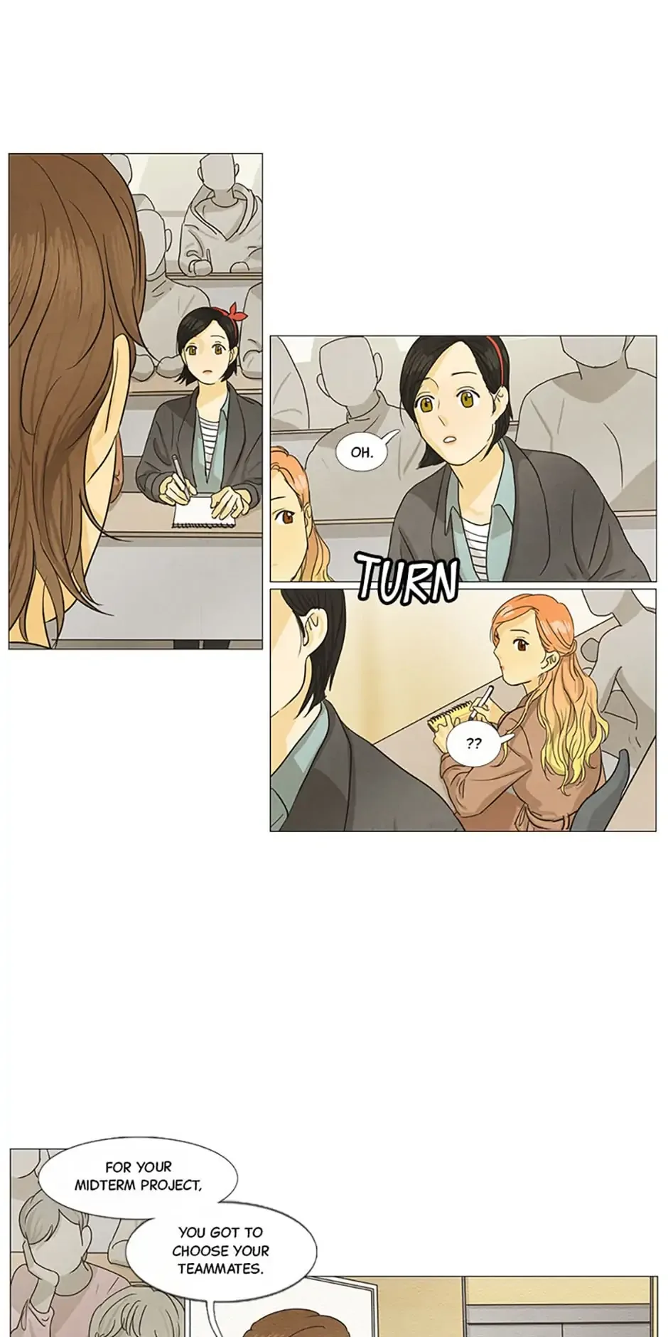 Young Love Chapter 31 page 14