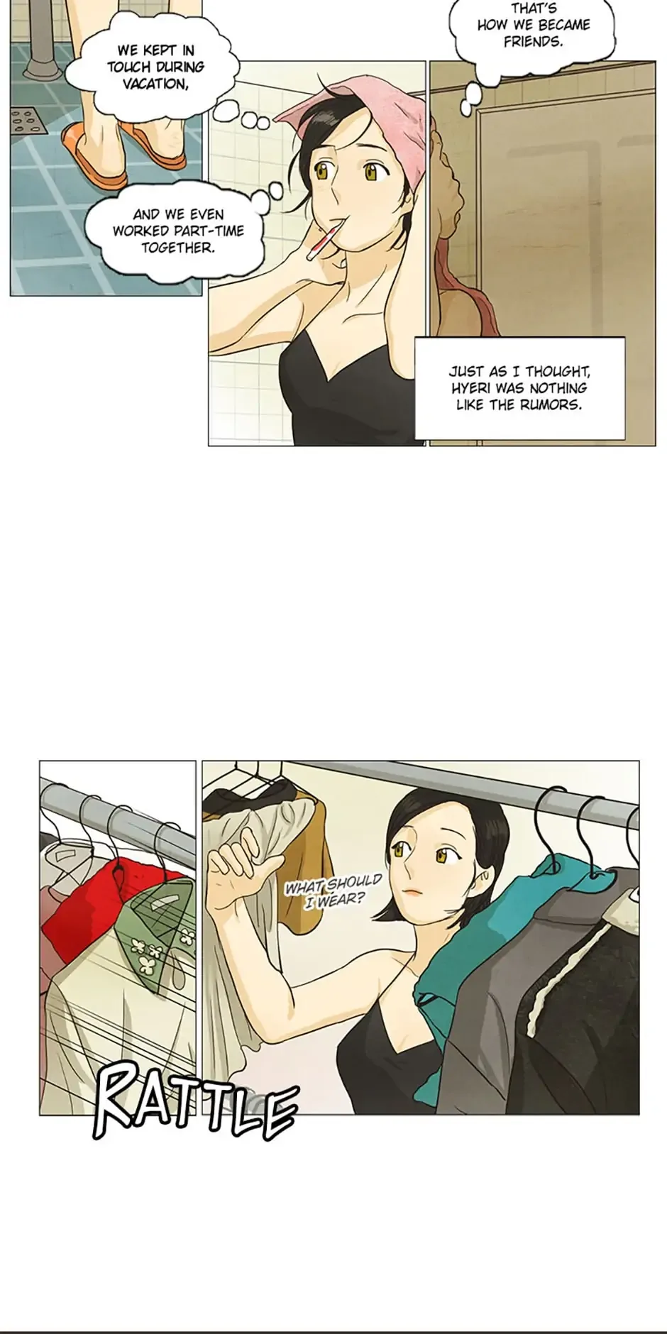 Young Love Chapter 31 page 3