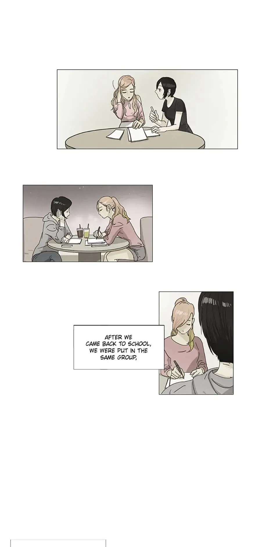Young Love Chapter 31 page 6