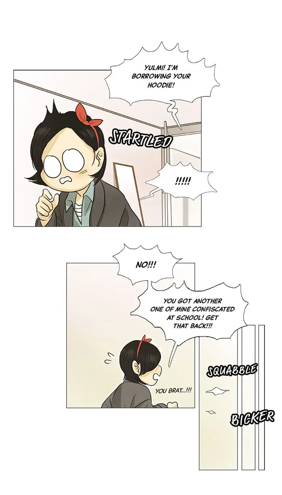 Young Love Chapter 31 page 10