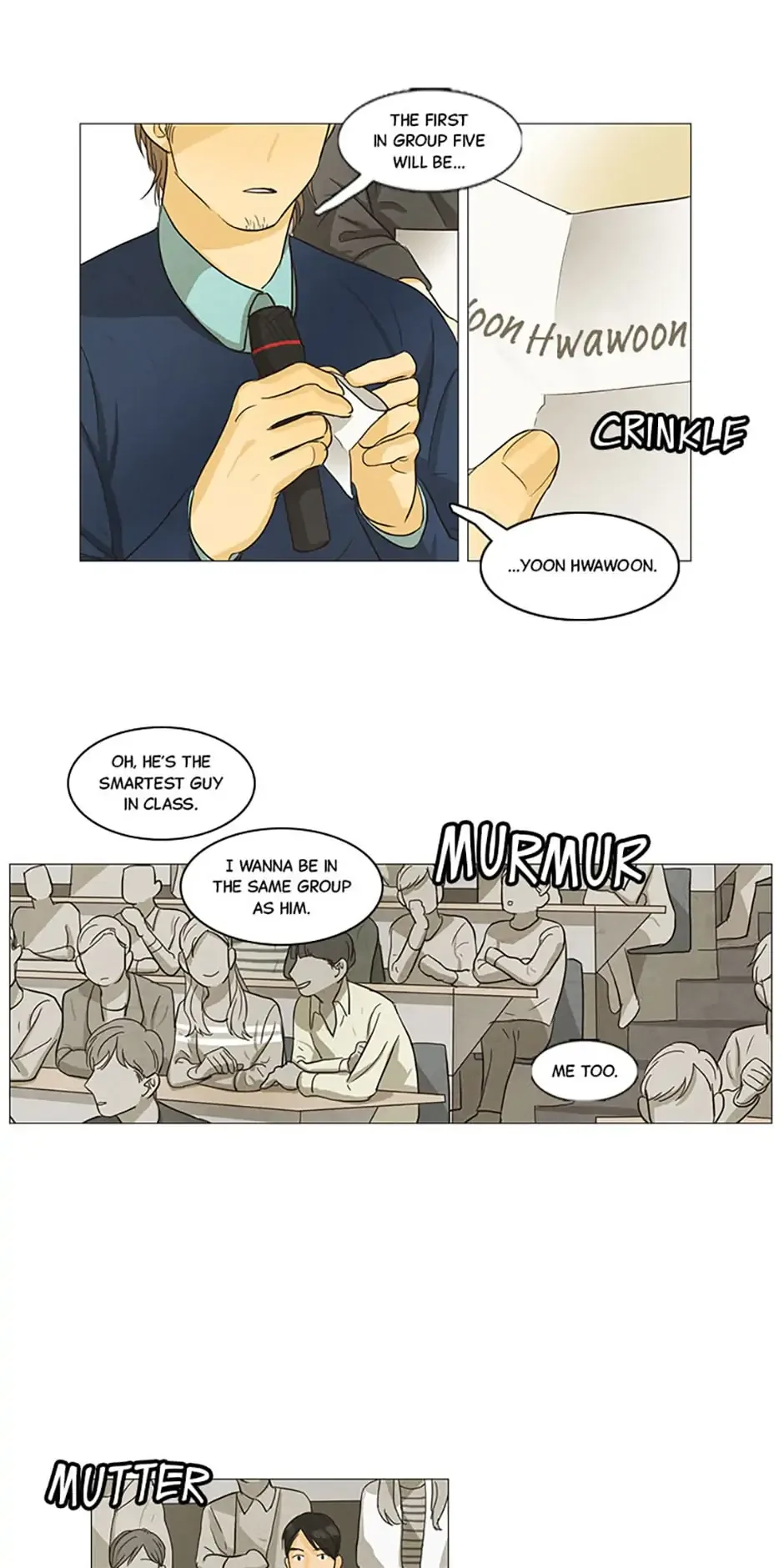 Young Love Chapter 31 page 20
