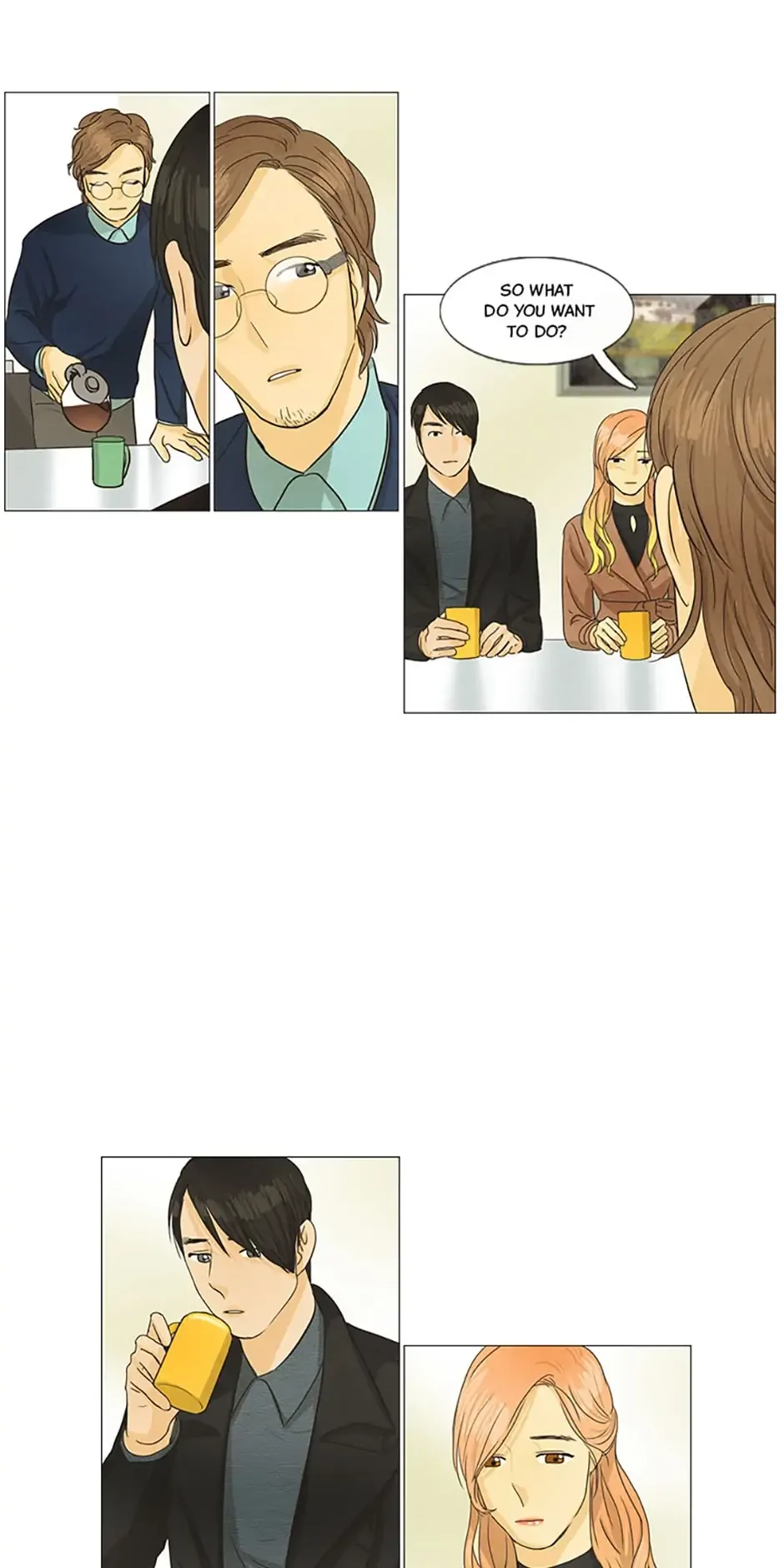 Young Love Chapter 32 page 8